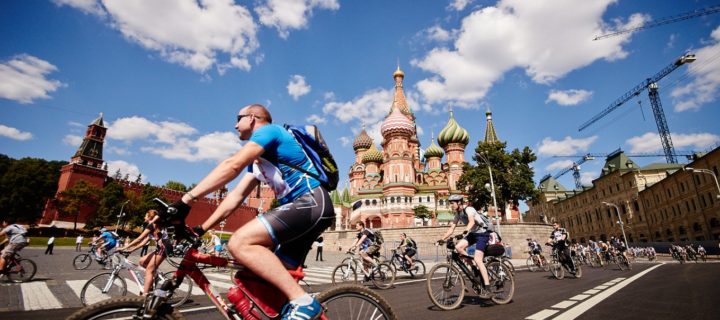 Весенний московский велофестиваль пройдет 19 мая