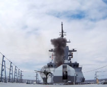 Новейший российский корабельный ЗРК “Полимент-Редут” завершил испытания