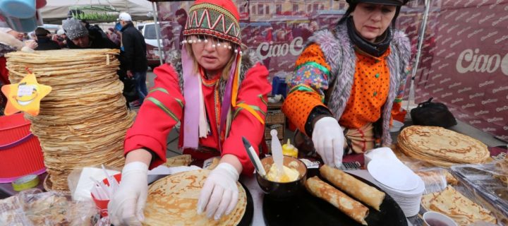 Гастрономический фестиваль “Московская Масленица” пройдет с 1 по 10 марта