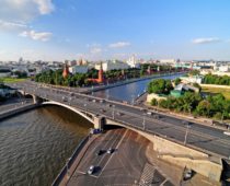 Строительство девяти новых мостов начнется в Москве в 2019 году