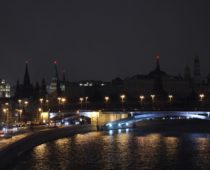 Подсветку московского Кремля выключат на «Час Земли»