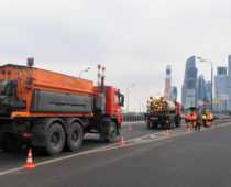 В Москве начались работы по ремонту дорог 