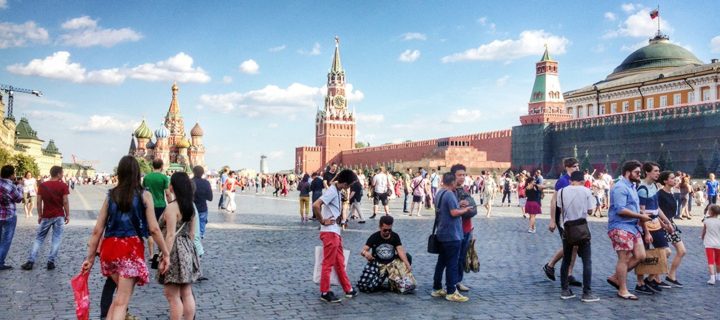 Более 23 млн туристов посетили Москву в 2018 году