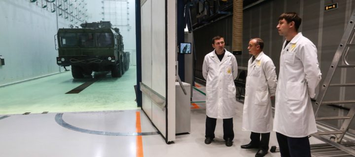 В Москве открыли новый производственный корпус НПО «Алмаз»