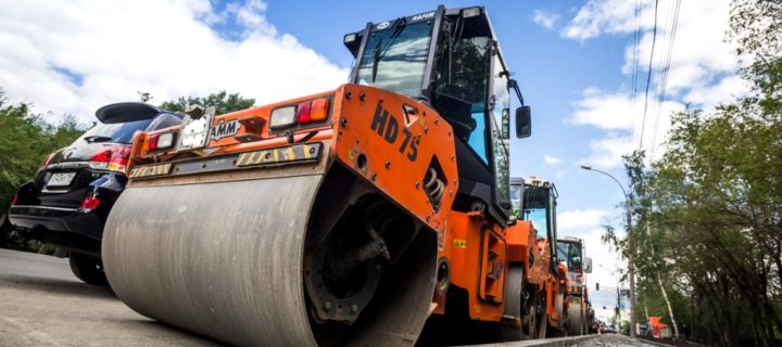 Более 2,3 млрд рублей  направят на ремонт дорог в Тульской области в 2019 году