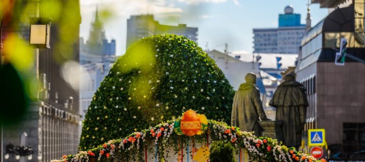Фестиваль “Пасхальный дар” откроется в Москве 25 апреля