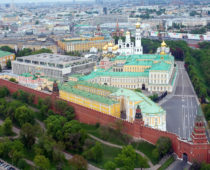 Один из корпусов Московского Кремля ждет реставрация