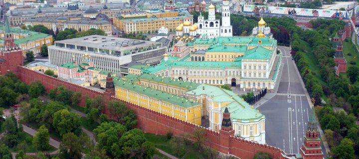 Один из корпусов Московского Кремля ждет реставрация