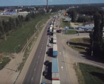 На участке трассы М-4 Лосево-Павловск временно ограничат движение фур