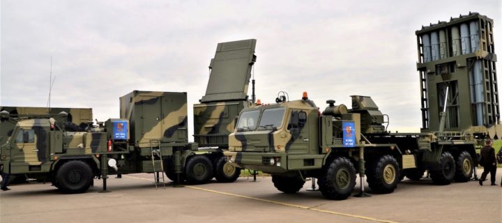 В России завершаются госиспытания новейшего ЗРК С-350 «Витязь»