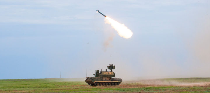 Зенитный комплес «Тор-М2» оснастили новой ракетой