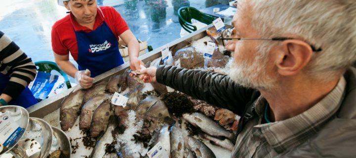 Более 100 видов рыбы представят на гастрономическом фестивале в Москве