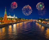 Салют Победы в Москве прогремит на 34 площадках