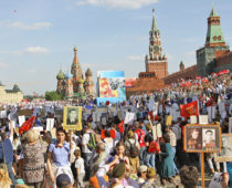 В Москве на маршруте «Бессмертного полка» развернут полевые кухни