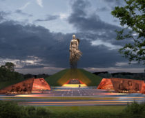К 75-летию Победы под Ржевом откроют самый масштабный в России воинский мемориал