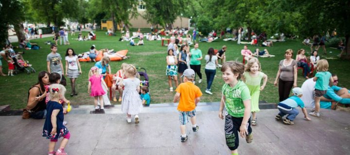 День защиты детей отметят в 19 парках Москвы