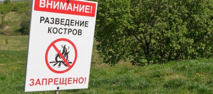 Запрет на разведение костров введут на майские праздники в Подмосковье