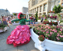 На московских улицах откроются сады, созданные дизайнерами из 11 стран