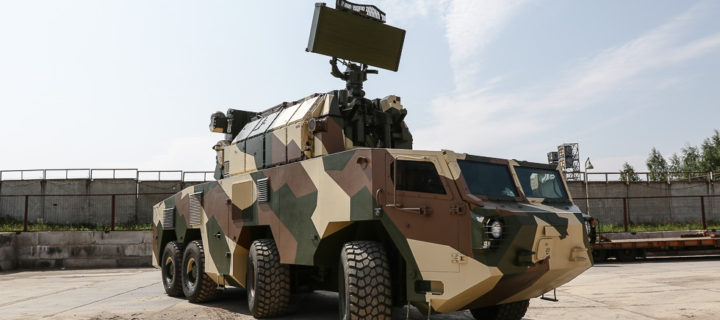 На форуме «Армия-2019» представили новинки вооружений от ИЭМЗ «Купол»