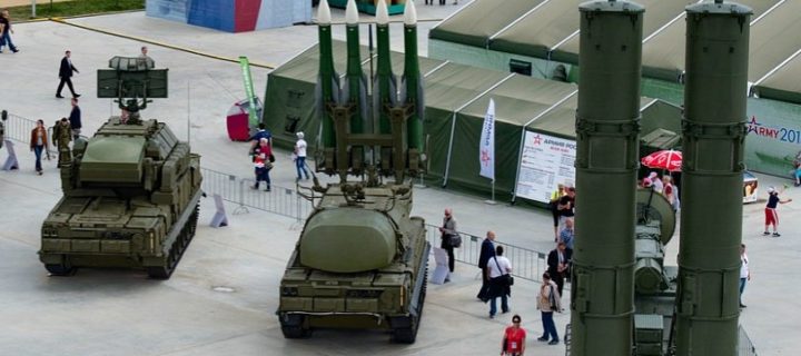 «Алмаз-Антей» покажет новинки вооружений на форуме «Армия-2019»