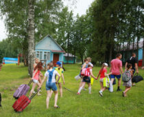 Разрешение на работу в Подмосковье получили 58 детских лагерей