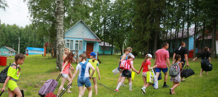 Разрешение на работу в Подмосковье получили 58 детских лагерей