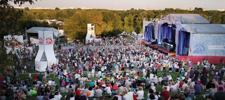 В «Коломенском» пройдет фестиваль славянского искусства «Русское поле»