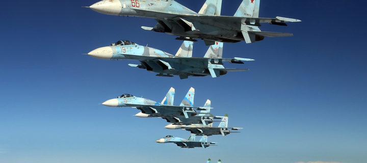 Под Тверью сформировали эскадрилью новых истребителей Су-35