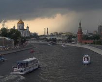 Очередной циклон принесет в Москву дожди и грозы