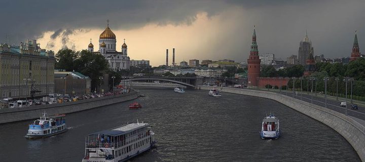 Очередной циклон принесет в Москву дожди и грозы