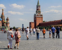 Москва вошла в список самых посещаемых столиц мира
