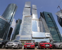 Паркинг на 3 тыс. машиномест появился в “Москва-Сити”