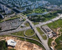 Реконструкцию пяти развязок на МКАД начнут в Москве к 2022 году