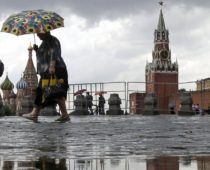 Четверть месячной нормы осадков выпадет в Москве в ближайшие сутки