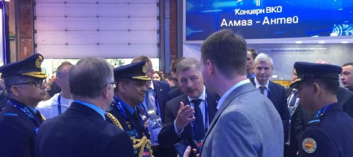 «Алмаз-Антей» подписал два контракта с минобороны Белоруссии на МАКС-2019