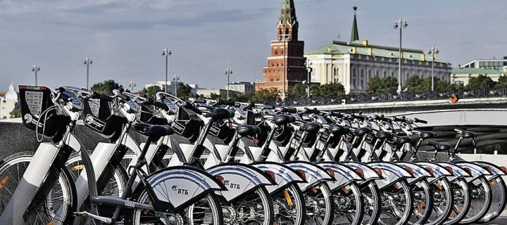 Более 3 млн человек воспользовались велопрокатом в Москве в сезоне-2019