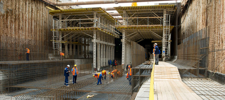 В Москве с начала года построили почти 20 км тоннелей метро и восемь станций