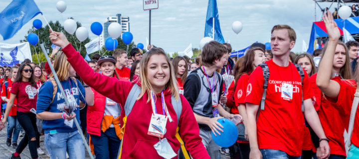 На Воробьевых горах пройдет парад студентов столицы