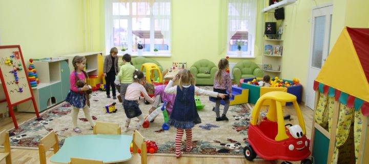 Больше десяти новых детсадов откроют до конца года в Воронежской области