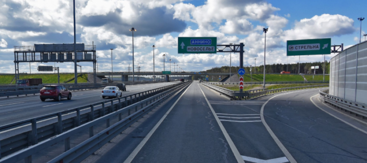 Дорожники завершили капремонт трассы, соединяющей Московскую и Тульскую области