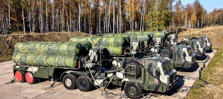 «Алмаз-Антей» досрочно передал Минобороны полк системы ПВО С-400