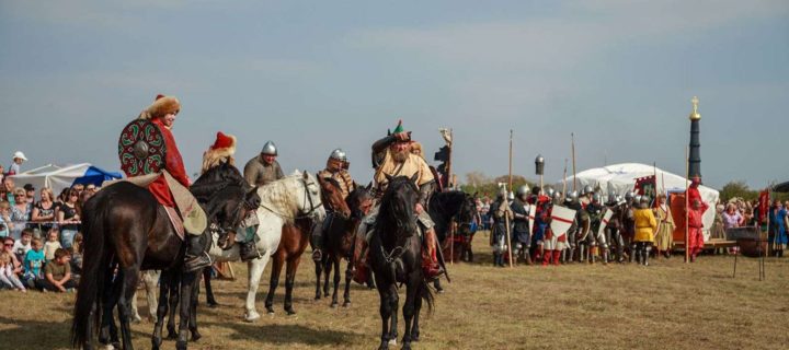 Военно-исторический фестиваль пройдет на Куликовом поле под Тулой