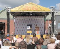 Более 3 тыс. гостей посетили фестиваль уличных театров “Петрушки мира” в Подмосковье