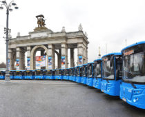 Москва закупит 839 пассажирских автобусов на 12 млрд рублей
