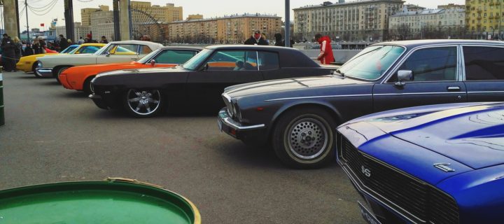 Выставка ретроавтомобилей откроется в Парке Горького 19 октября