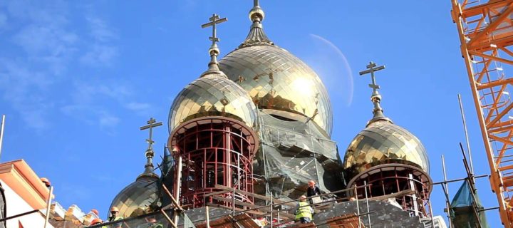 Сразу 10 новых храмов строят на востоке Москвы