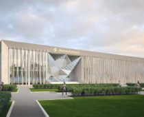 Ледовый дворец “Кристалл” в Лужниках введут в эксплуатацию в 2020 году