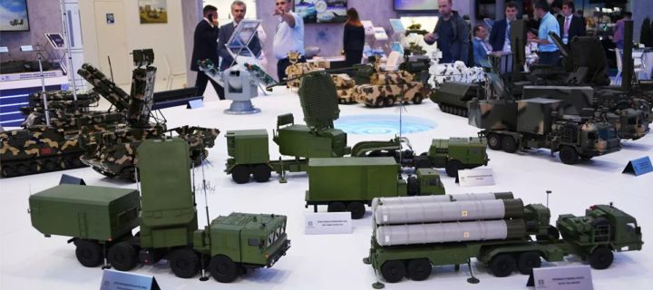 “Алмаз-Антей” представит образцы новой военной техники в рамках саммита “Россия – Африка”
