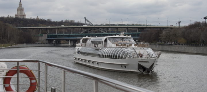 Для пассажирских перевозок по Москве-реке закупят 11 катеров за 1 млрд рублей
