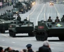 Военная техника, ранее не участвовавшая в парадах, пройдет 9 мая по Красной площади